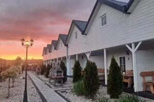 Domki letniskowe Scandinavia Rowy