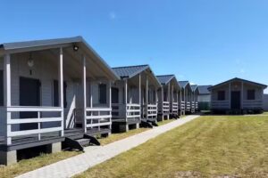 Słoneczny Zakątek Ferienhäuser in Gąski