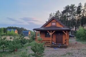 Swornegacie Ferienhäuser