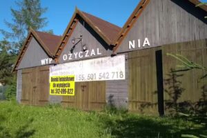 Domki letniskowe Szteklin