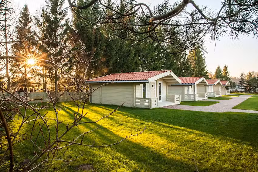 Ferienhäuser des Yachtclubs Wejsuny