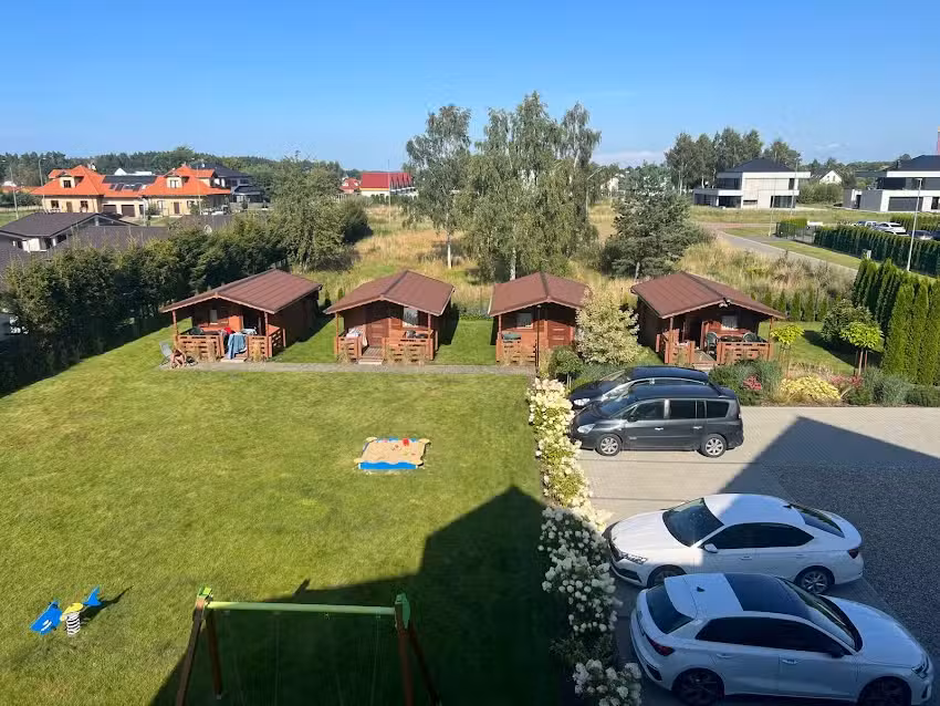 Green Corner summer houses