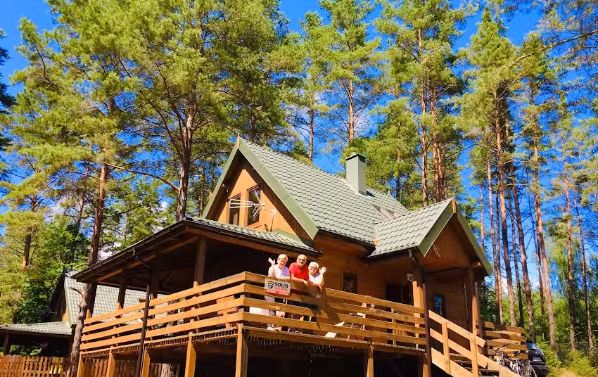 Ferienhäuser in Masuren