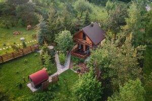 Cottages on the Upper Meadow