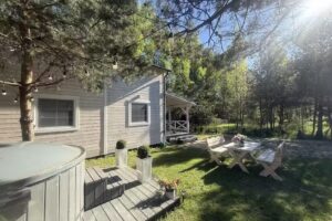 Madzis Hütten in Kaschubien