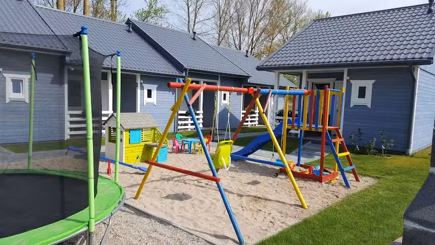 Ferienh&auml;user in der Leśna-Stra&szlig;e