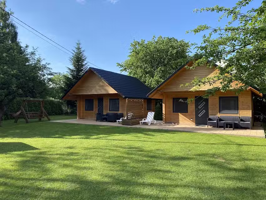 Ferienhäuser in der Lipowa-Straße