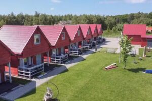 Cottages on Miła Street