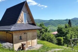 Cottages in the Fields