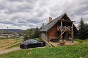 Cottages on the Slope