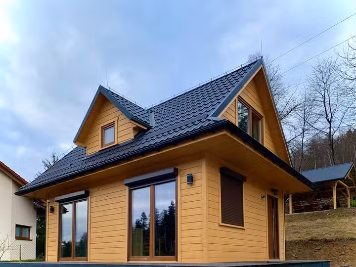 Domki Na Szlaku – mit privater Sauna