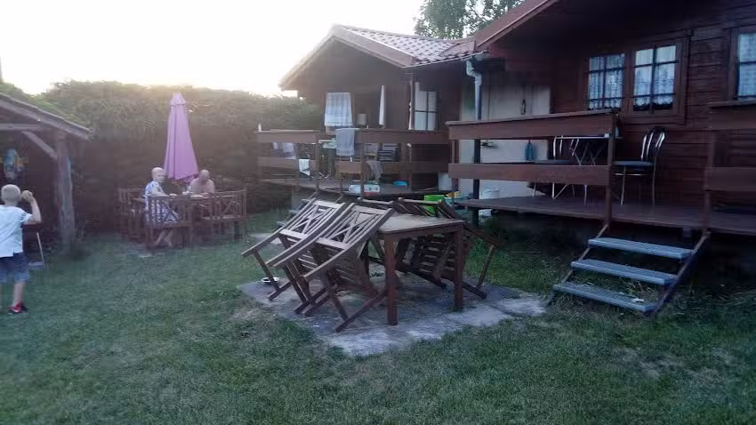 Lakeside cottages – Białachowo