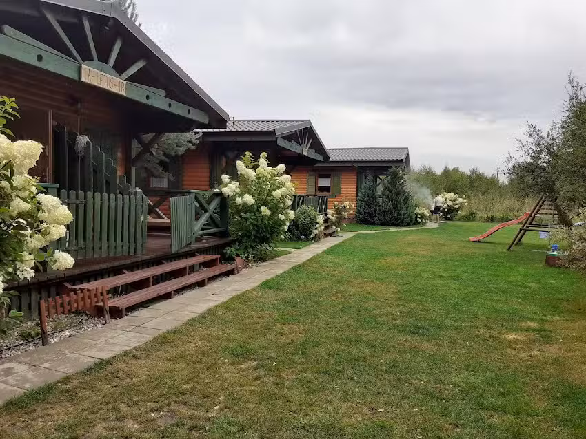 Cottages by the lake – Łętowo