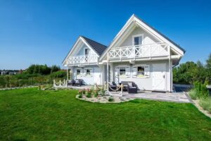 Domki nad morzem „Otulone Słońcem”