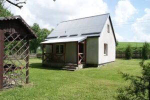 Cottages right on Lake Gawlik