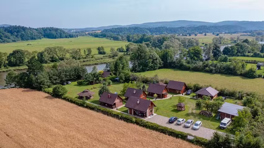 Cottages on the San River