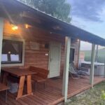 Cottages by the pond