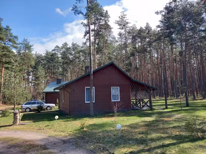 Cottages on the Tanew River