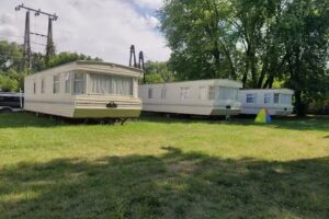 Ferienhäuser am Stausee