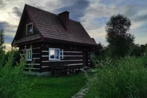 Cottages in the Werdołyna settlement
