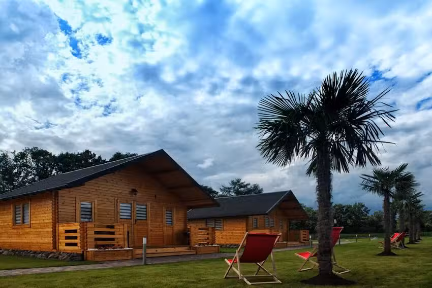 Domki Paradise pod Palmami