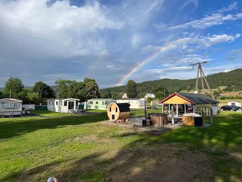 Cottages near Czarna