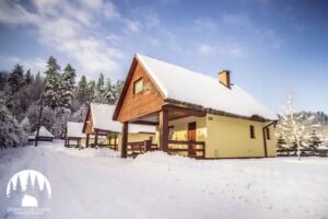 Cottages in the Forest – Bieszczady Mountains