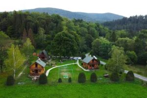 Cottages Under the Linden Tree