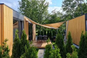 Ferienhäuser unter Segeln in Rewal – Ferienhäuser in Rewal, Ferienwohnungen in Meeresnähe in Rewal