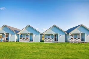 Grüße von den Ferienhäusern