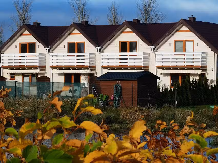 Domki przy Myśliwskiej Noclegi Domki na Wynajem