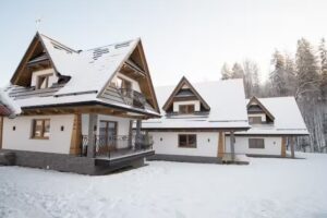 Ferienhäuser am Bach