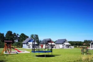 DOMKI Słoneczny Zakątek Słajszewo. Domki z sauną nad morzem.