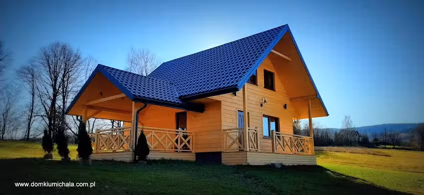 U Michała Cottages in the Bieszczady Mountains