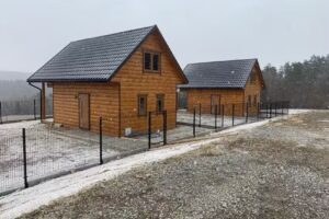 Cottages in the Bieszczady Mountains “New Zealand”