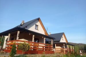 Domki w Bieszczadzkiej Dolinie