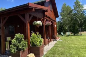 Domki wypoczynkowe, Lamkowizna