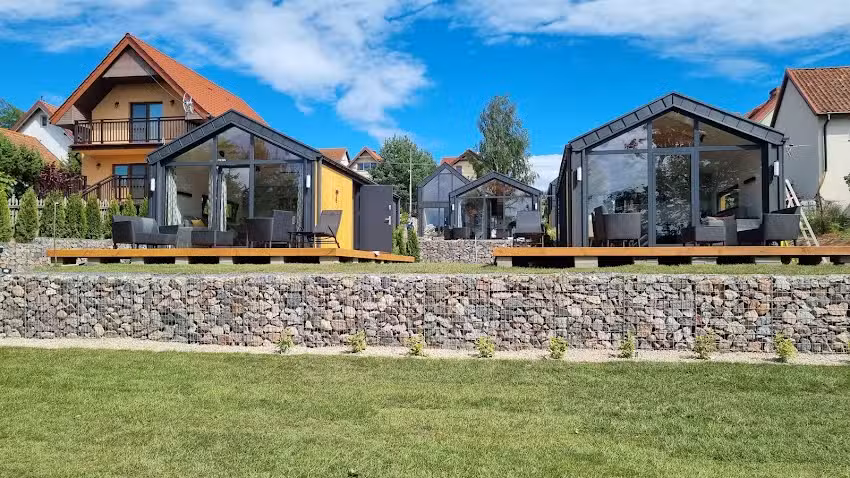 Ferienhäuser #OnTheLake – Jeziorowskie