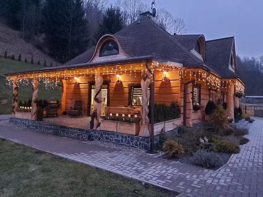 Domki z bali w górach | Agrodomki Konradów