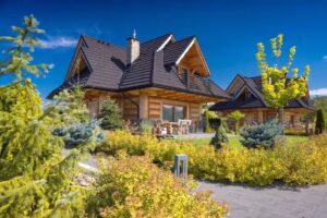 Ferienhäuser mit Whirlpool „Osada Guty“ Szaflary