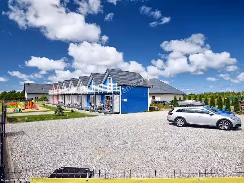 Domki Złote Piaski – Darłówko