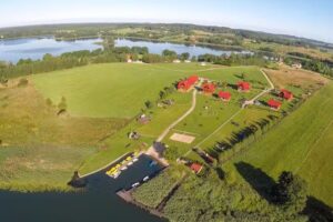 Houses on Lake Blanki