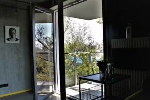 Down by the Riverside, Art Apartment