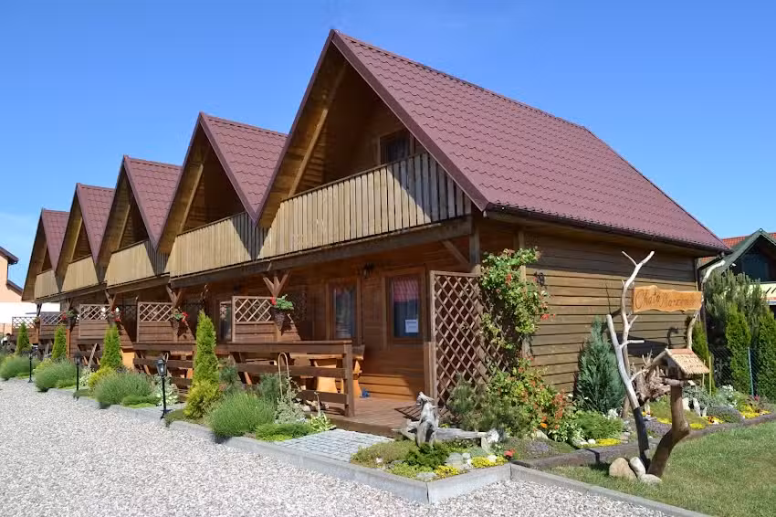 Drewniane domki letniskowe Chata Marzenie Jarosławiec