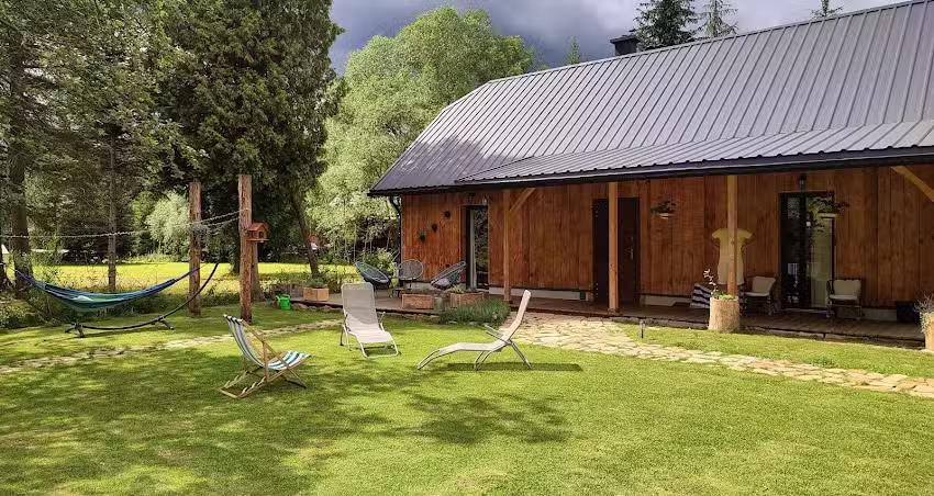 Soul Cottage in the Bieszczady Mountains