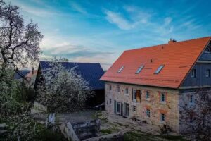 Dwie Brzozy – a vegetarian guesthouse in the foothills