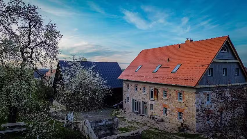 Dwie Brzozy – wegetariański dom gościnny na pogórzu