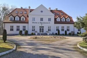 Gutshof Bieniasze. Hotel