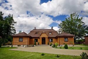 Herrenhaus unter der Buche