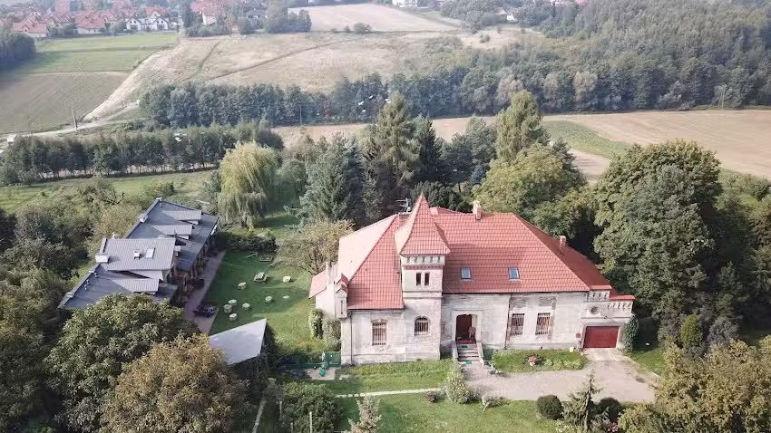 The manor house in Boleń